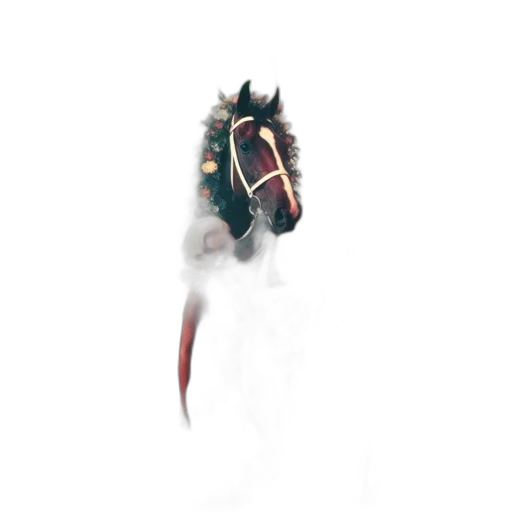 dragon, creature, animal, mask, fantasy art, concept art, pixel art, 3d render transparent PNG cut-out