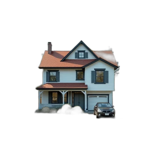 building, furniture, car, 3d render, concept art, pixel art, photorealistic, city street transparent PNG cut-out