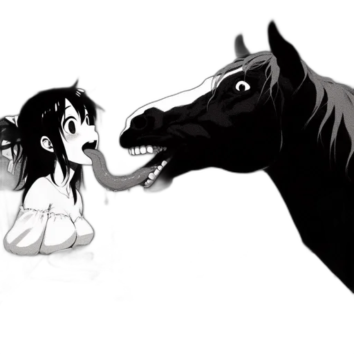 animal, creature, mask, dragon, concept art, anime, cartoon, fantasy art transparent PNG cut-out