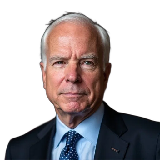 face, weapon, creature, animal, portrait, john, mccain, american transparent PNG cut-out