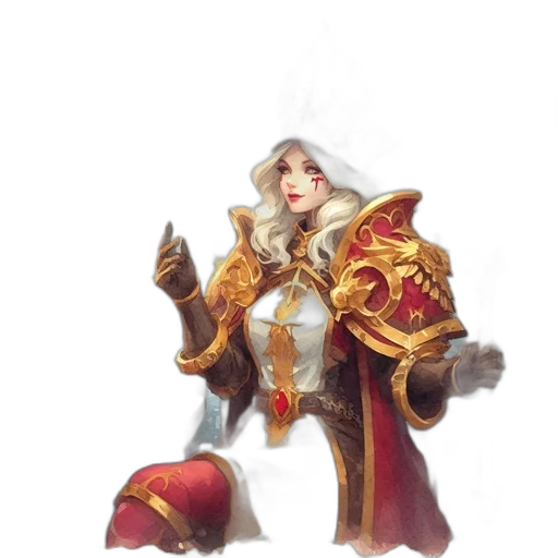 staff, weapon, sword, crown, fantasy art, concept art, pixel art, 3d render transparent PNG cut-out