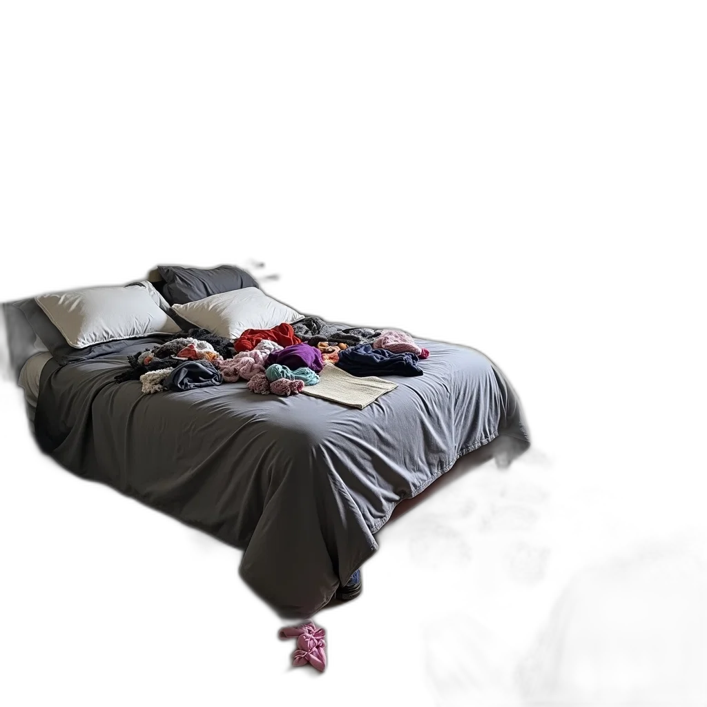 furniture, robot, mask, creature, 3d render, concept art, photorealistic, night transparent PNG cut-out