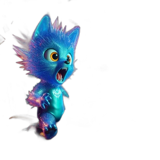 creature, staff, dragon, animal, 3d render, concept art, fantasy art, photorealistic transparent PNG cut-out