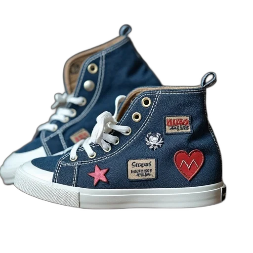 shoes, 3d render, concept art, photorealistic transparent PNG cut-out
