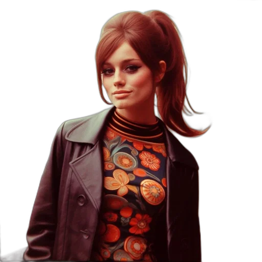 jacket, dress, face, photorealistic, concept art, comic book art, oil painting, dark transparent PNG cut-out