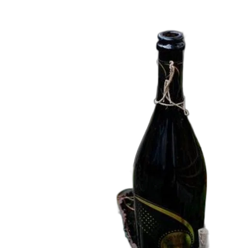 bottle, weapon, umbrella, crown, 3d render, photorealistic, black, decorative transparent PNG cut-out