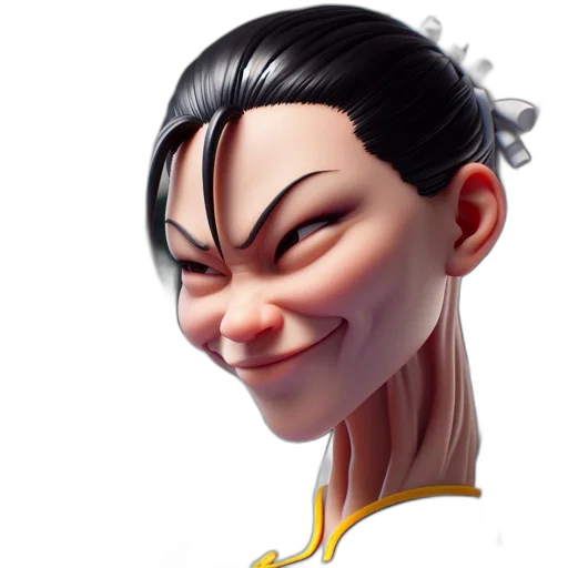 face, staff, crown, mask, concept art, photorealistic, 3d render, fantasy art transparent PNG cut-out