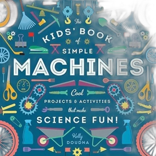 kids, book, simple, machines, cool, projects, activities, make transparent PNG cut-out