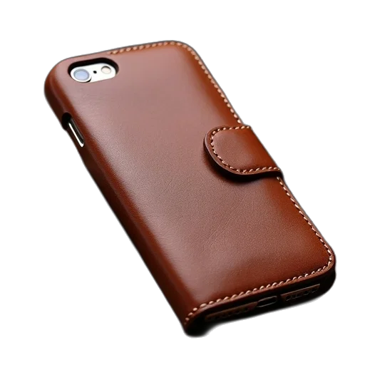 best, protective, iphone, leather, wallet, case, holder transparent PNG cut-out