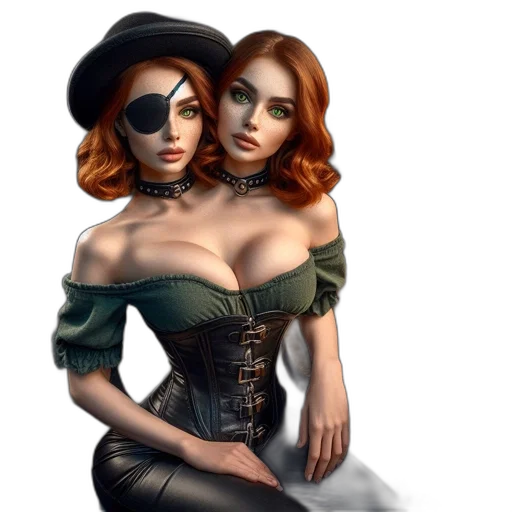 dress, hat, jewelry, fantasy art, concept art, photorealistic, comic book art, fire transparent PNG cut-out