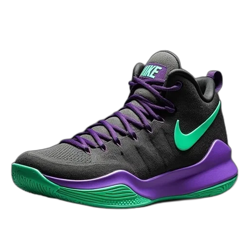 shoes, 3d render, nike, trey transparent PNG cut-out