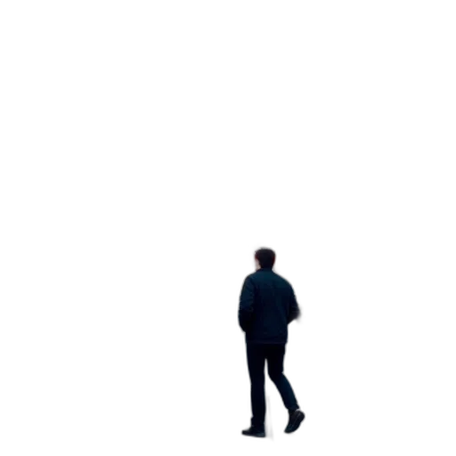 jacket, robot, umbrella, face, pixel art, concept art, 3d render, photorealistic transparent PNG cut-out