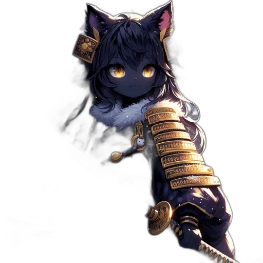 staff, weapon, mask, sword, concept art, fantasy art, anime, pixel art transparent PNG cut-out