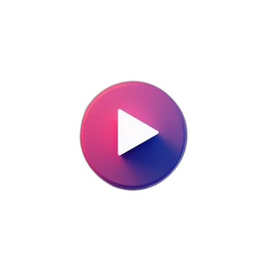 staff, 3d render, vaporwave, concept art, colorful, pastel, neon, blue transparent PNG cut-out