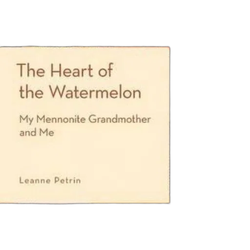 heart, watermelon, mennonite, grandmother, leanne, petrin, featuring, colorful transparent PNG cut-out