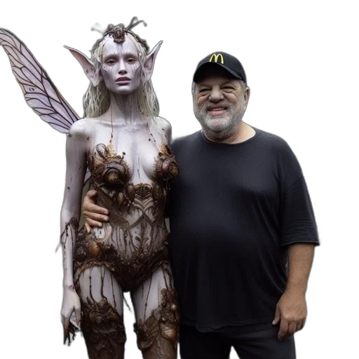 creature, dragon, staff, concept art, fantasy art, two, individuals, stand transparent PNG cut-out