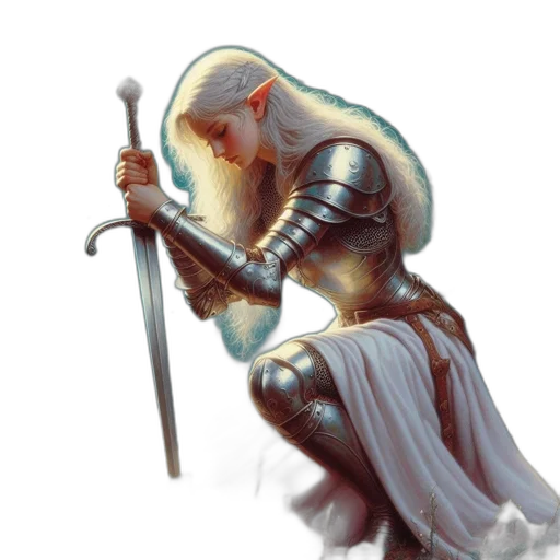 sword, weapon, staff, dragon, fantasy art, concept art, watercolor, comic book art transparent PNG cut-out