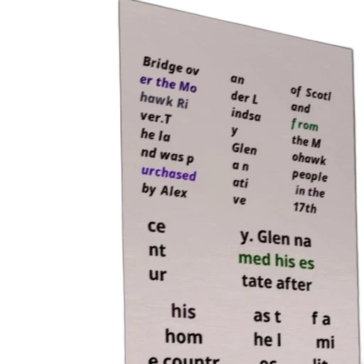 forest, poster, text, about, bridge, over, mohawk, river transparent PNG cut-out