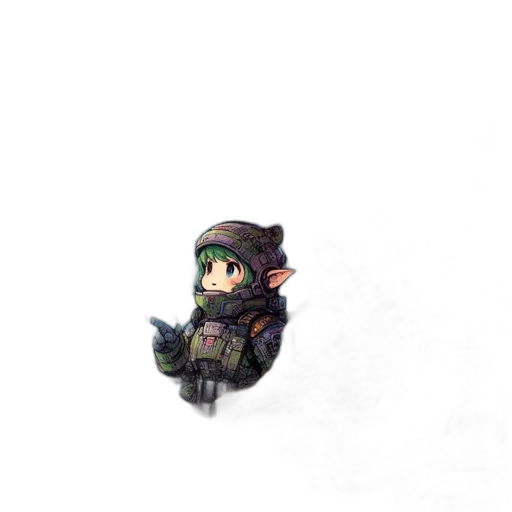 weapon, dragon, staff, creature, pixel art, fantasy art, concept art, watercolor transparent PNG cut-out
