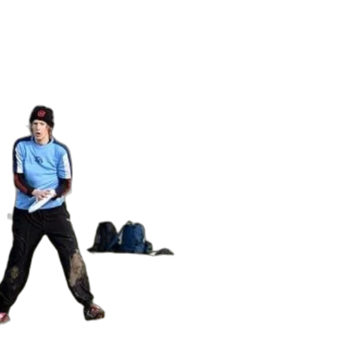 staff, shoes, hat, jacket transparent PNG cut-out