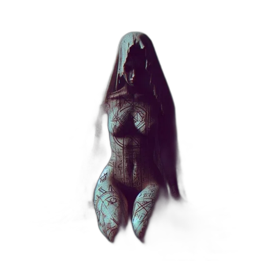 creature, mask, dress, robot, concept art, 3d render, fantasy art, pixel art transparent PNG cut-out