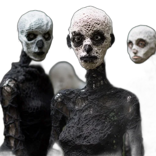 mask, face, creature, robot, 3d render, concept art, photorealistic, fantasy art transparent PNG cut-out