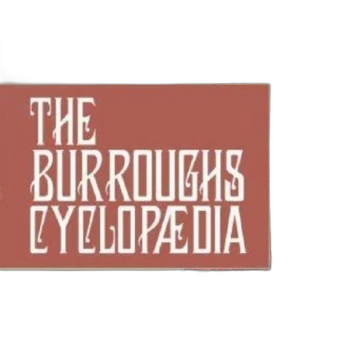 burroughs, cyclopedia, comprehensive, guide, names, terminologies, found, works transparent PNG cut-out