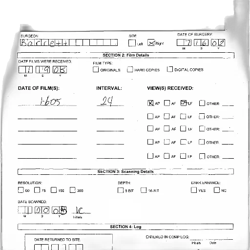 medical, form, sections, patient, information, film, details, scanning transparent PNG cut-out