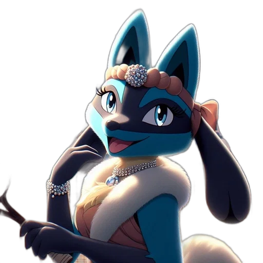 staff, jewelry, mask, animal, fantasy art, concept art, 3d render, anime transparent PNG cut-out