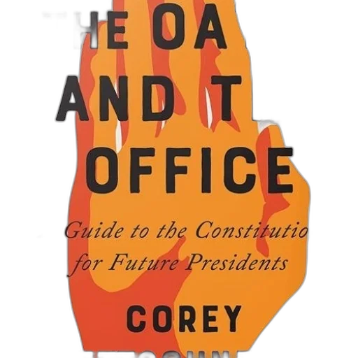 cover, oath, office, guide, constitution, future, presidents, corey transparent PNG cut-out