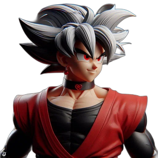 concept art, 3d render, comic book art, fantasy art, detailed, statuette, portrays, figure transparent PNG cut-out