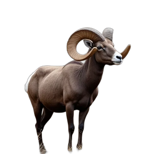 animal, hat, creature, staff, 3d render, photorealistic, concept art, fantasy art transparent PNG cut-out