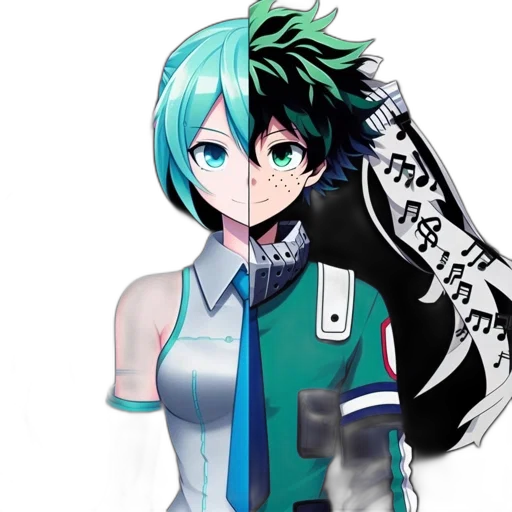 staff, weapon, robot, jacket, anime, pixel art, cartoon, concept art transparent PNG cut-out