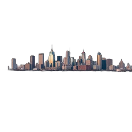 building, concept art, pixel art, 3d render transparent PNG cut-out