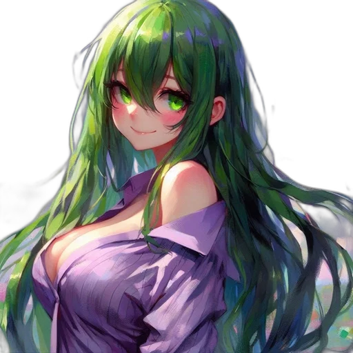 dress, face, dragon, hair, anime, pixel art, fantasy art, photorealistic transparent PNG cut-out