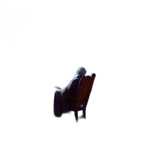 furniture, crown, staff, robot, 3d render, photorealistic, oil painting, concept art transparent PNG cut-out