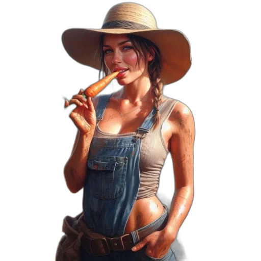 hat, staff, weapon, photorealistic, oil painting, concept art, fantasy art, fire transparent PNG cut-out