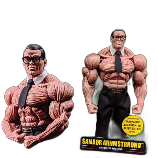 comic book art, 3d render, concept art, cartoon, two, identical, toy, action transparent PNG cut-out