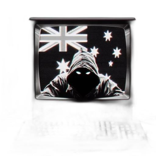 mask, concept art, old-style, computer, monitor, displays, eerie, figure transparent PNG cut-out