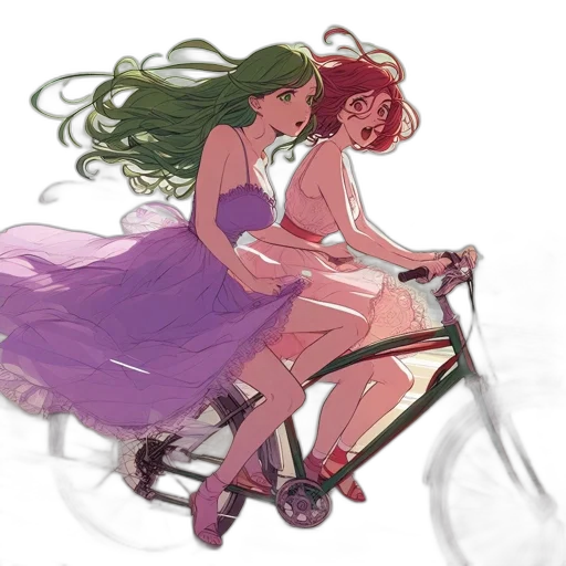 dress, concept art, watercolor, vaporwave, pixel art, outer space, neon lights, pastel transparent PNG cut-out