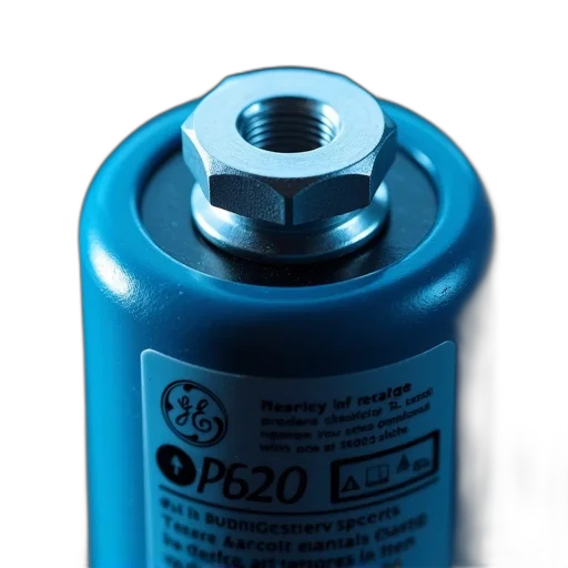 bottle, robot, weapon, close-up, image, blue, black, cylindrical transparent PNG cut-out
