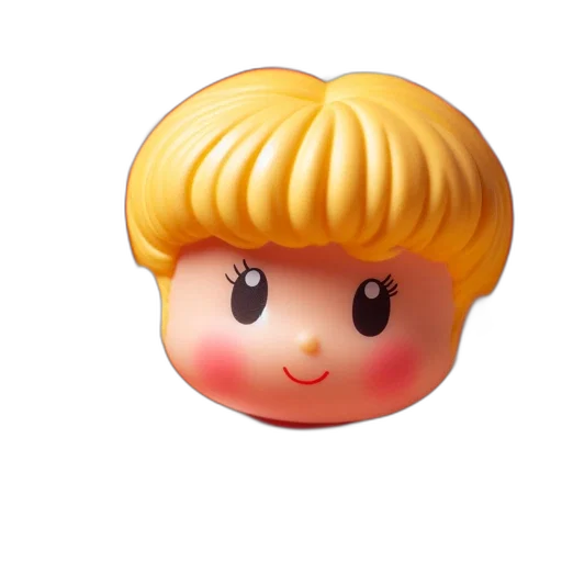 hair, face, crown, hat, 3d render, pixel art, anime, photorealistic transparent PNG cut-out