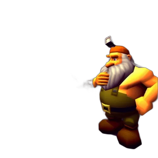 staff, weapon, hat, food, 3d render, concept art, pixel art, fantasy art transparent PNG cut-out