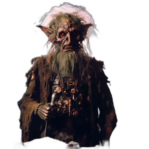 mask, creature, face, staff, concept art, fantasy art, photorealistic, 3d render transparent PNG cut-out