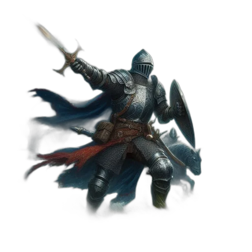 sword, weapon, staff, mask, concept art, fantasy art, 3d render, comic book art transparent PNG cut-out