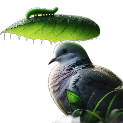 animal, creature, dragon, weapon, concept art, 3d render, photorealistic, fantasy art transparent PNG cut-out