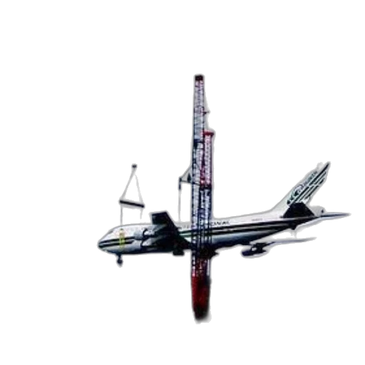 staff, weapon, umbrella, concept art, large, crane, lifts, airplane transparent PNG cut-out