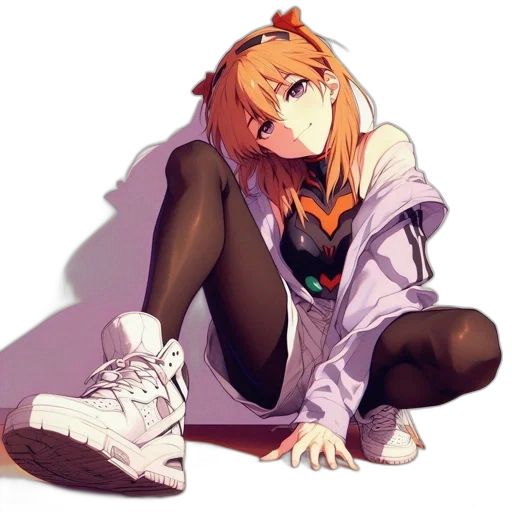 jacket, shoes, dress, weapon, anime, pixel art, cartoon, concept art transparent PNG cut-out