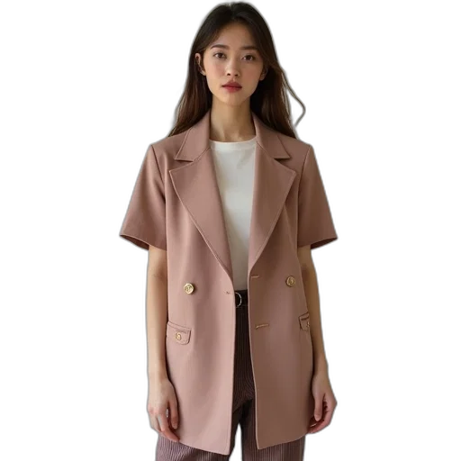 jacket, dress, earth tones, monochrome transparent PNG cut-out