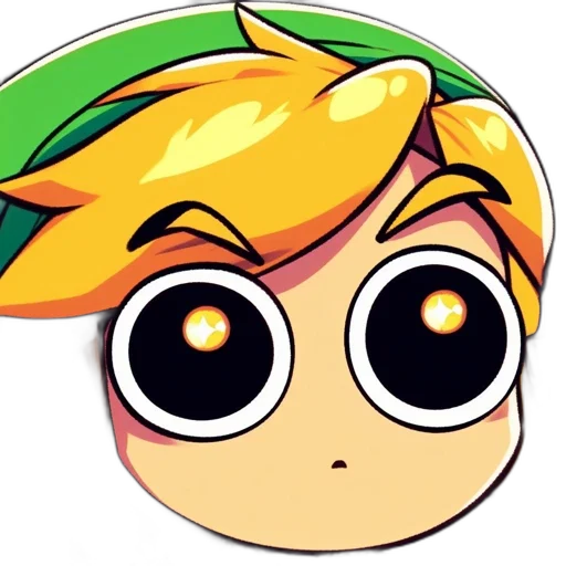 staff, face, mask, creature, cartoon, pixel art, concept art, anime transparent PNG cut-out